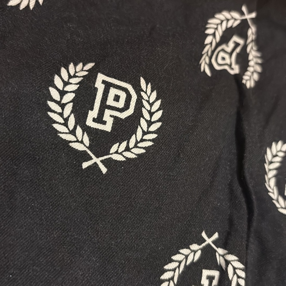 Vs Pink Logo Top Drawstring Pouch - image 2